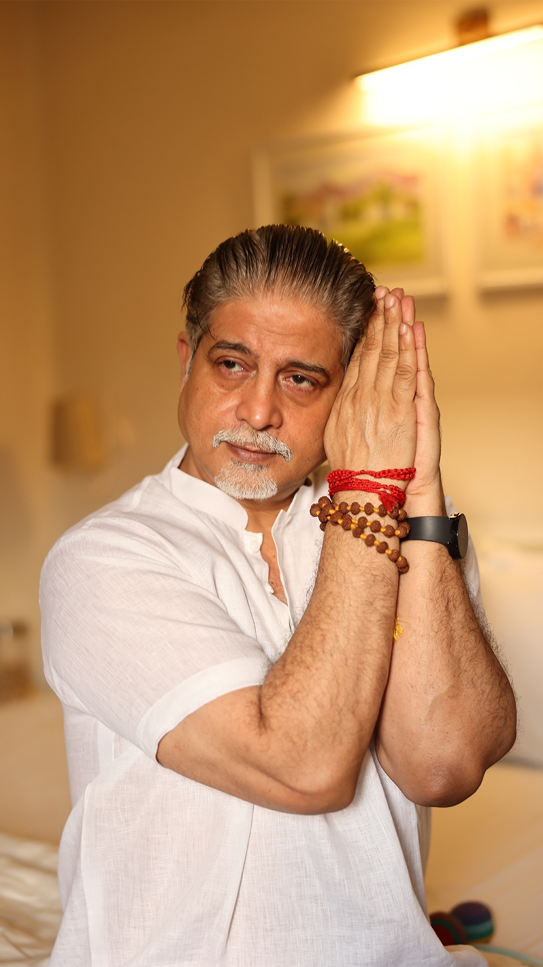 Bharat Thakur at an event